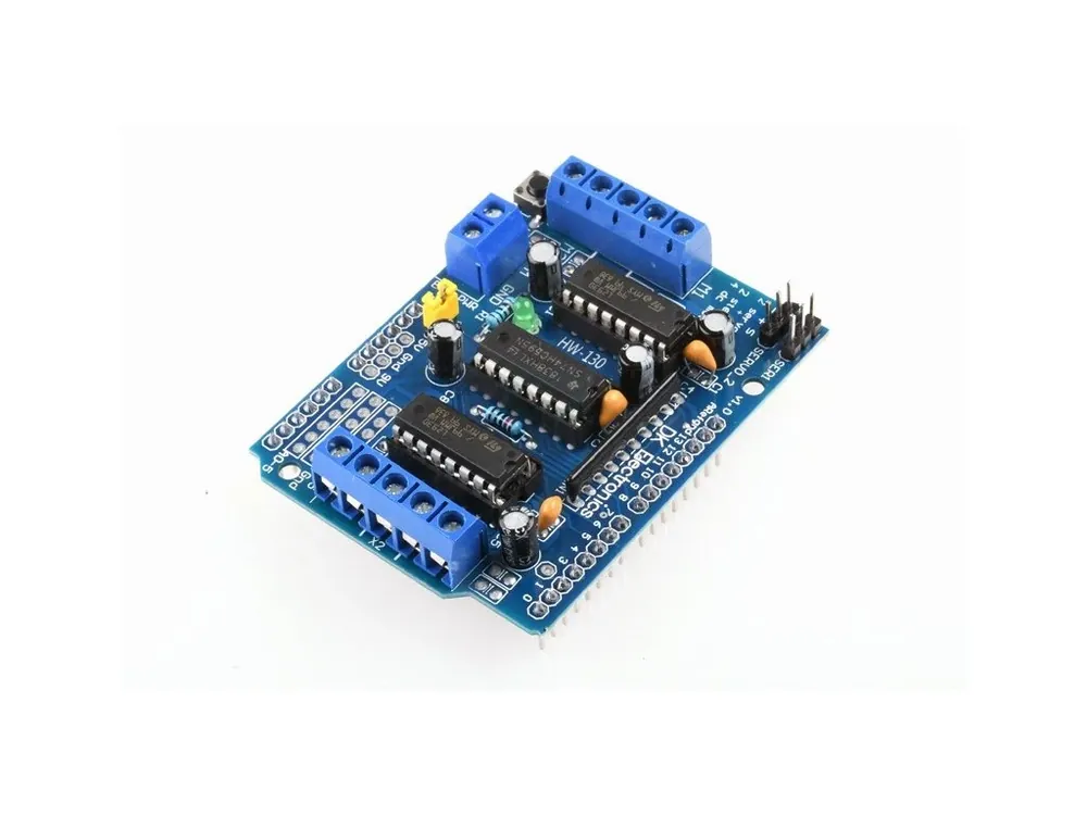 Arduino 4-kanálový motor driver shield L293D Sezónní Sleva