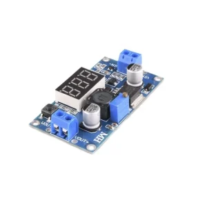 Step-down měnič s LM2596 s LED displejem Sleva