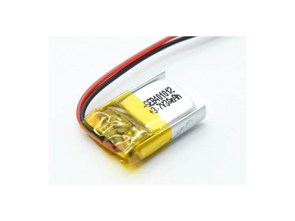 GeB LiPol Baterie 401012 30mAh 3.7V JST-PH 2.0 Super Cena
