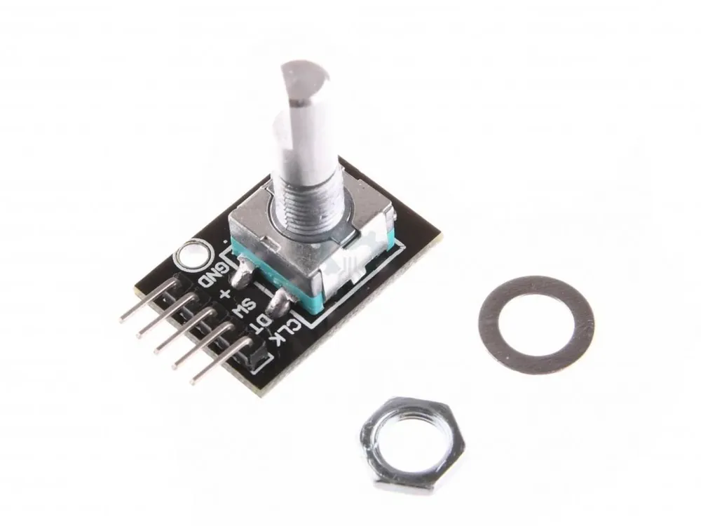 Omezená Nabídka Keyes KY-040 Rotační encoder s tlačítkem