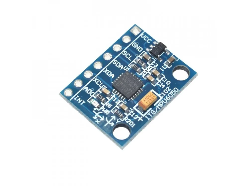 3-osý gyroskop a akcelerometr GY-521, MPU6050 Značkový