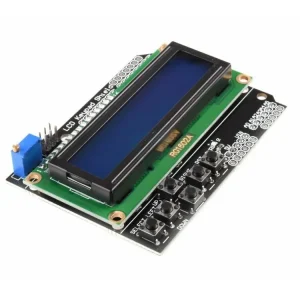 Vysoce Kvalitní Arduino 1602 LCD + klávesnice shield
