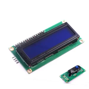 Pouze Dnes 16x2 LCD displej 1602 modrý + I2C převodník