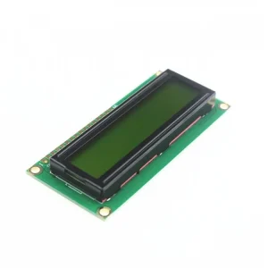 Akční Nabídka 16x2 LCD displej 1602 zelený