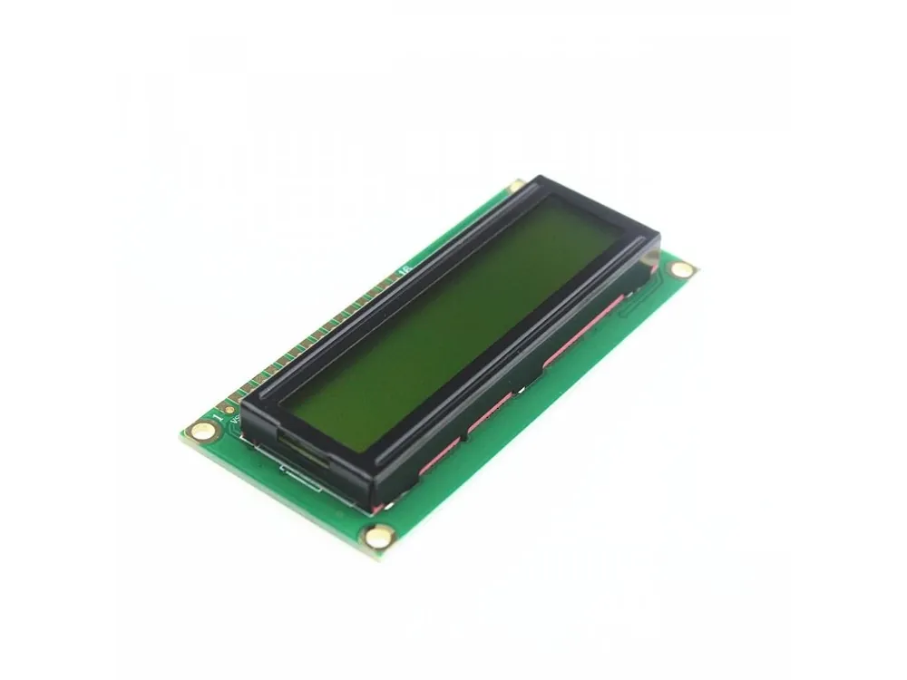 Akční Nabídka 16x2 LCD displej 1602 zelený