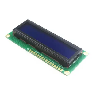 16x2 LCD displej 1602 modrý Nejprodávanější