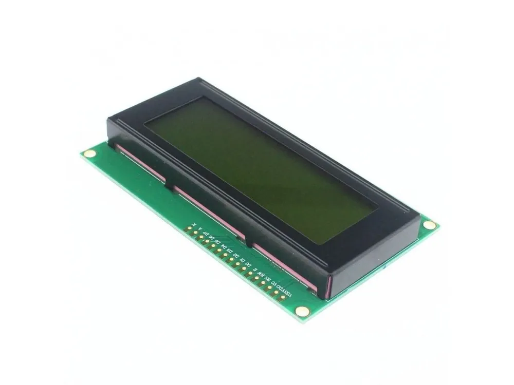 Přímo Od Výrobce 20x4 LCD displej 2004 zelený