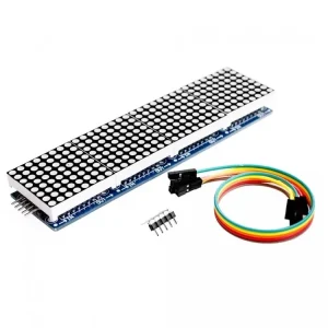 32x8 LED matice s MAX7219 3mm Top Prodej