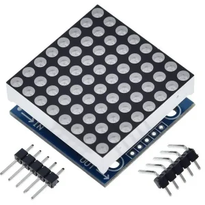 Dokud Zásoby Vydrží 8x8 LED matice s MAX7219 3mm