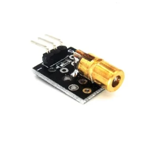 Objednat Nyní Keyes KY-008 Laser modul 5V 650nm s optikou