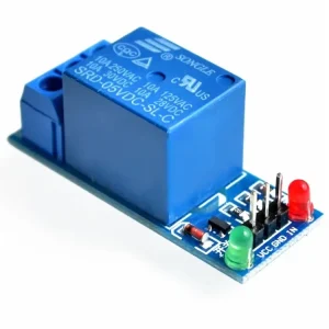 1-kanál 5V relé modul, Low level, 250VAC 10A Koupit Online