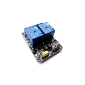 2-kanály relé modul 5VDC 250VAC 10A Nová Kolekce