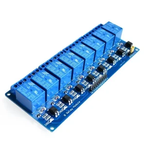 8-kanálů relé modul 5VDC 250VAC 10A Cenově Výhodný