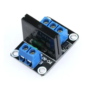 Bezpečná Platba 1-kanál SSR Relé Modul 5VDC, Low Level, 250VAC 2A