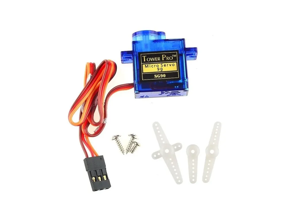 Ihned K Objednání Plastové micro servo SG90 9g, 180°
