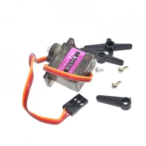 Jen Po Omezenou Doba Mini servo MG90S 180° s kovovými převody
