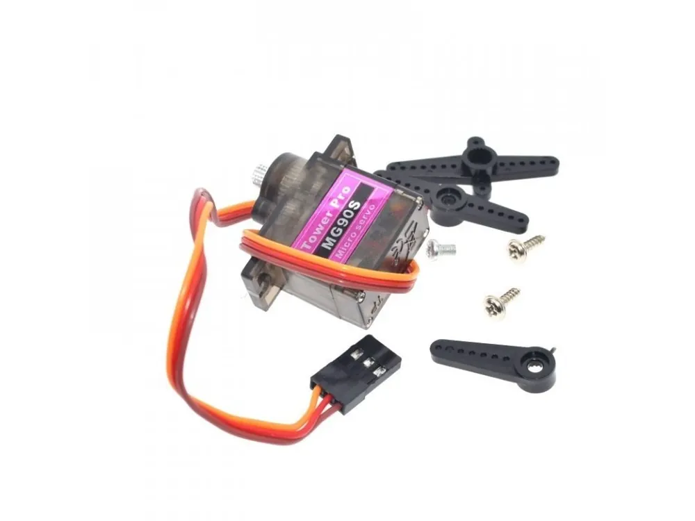 Jen Po Omezenou Doba Mini servo MG90S 180° s kovovými převody