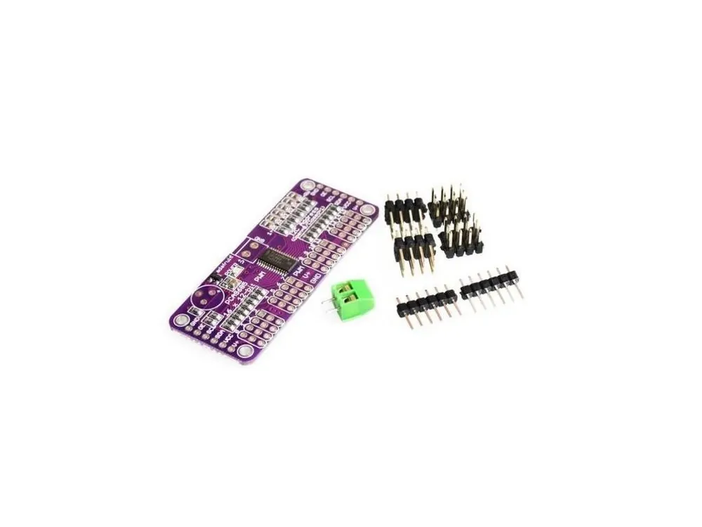 Odeslání Ihned 16-kanálový 12-bit PWM-Servo mini shield I2C PCA9685