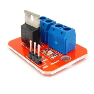 MOSFET modul, IRF520, 24VDC 5A Bezpečná Platba