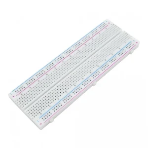Bezpečná Platba Nepájivé kontaktní pole 830 pinů, Bílé