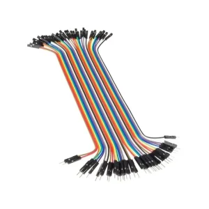 Dupont propojovací kabel 40žil M-F samec-samice (20cm) Expresní Doručení