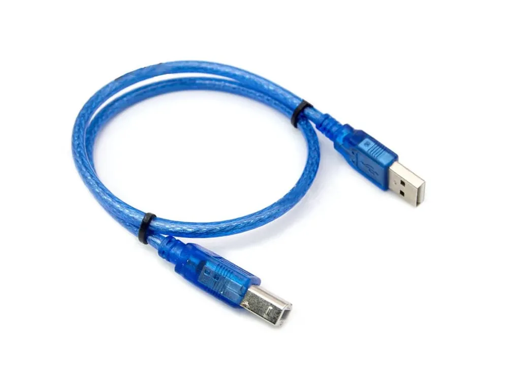 50cm USB B kabel Rychlé Dodání