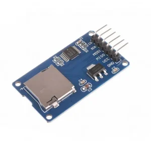 Aktuální microSD Card modul SPI