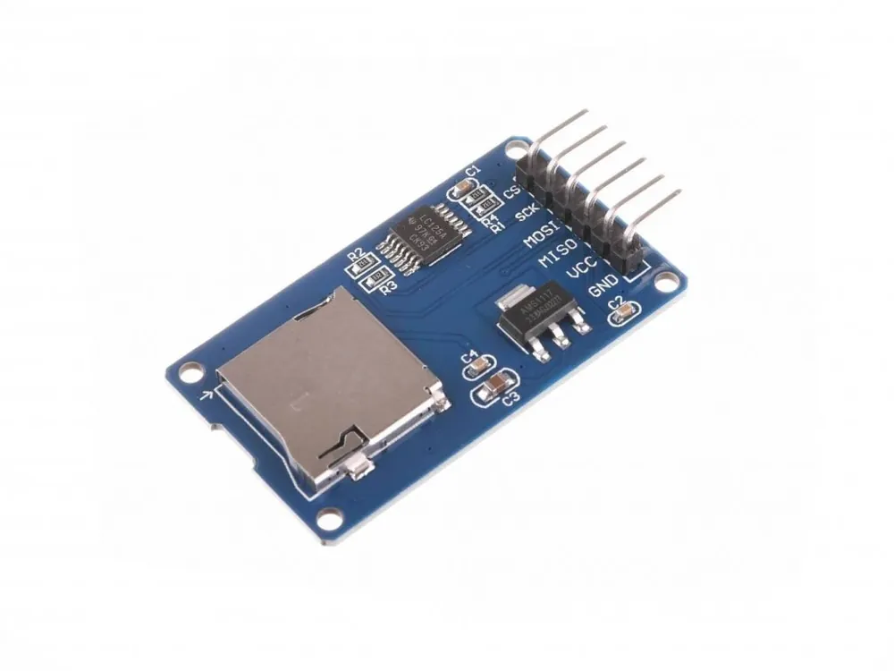 Aktuální microSD Card modul SPI