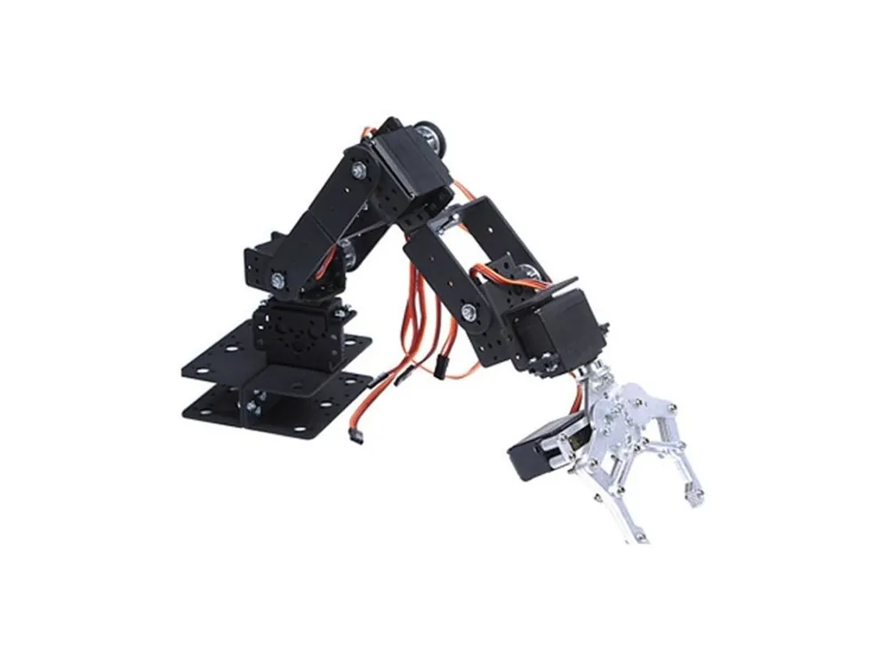 Dokud Zásoby Vydrží 6 DoF Kovová robotická ruka