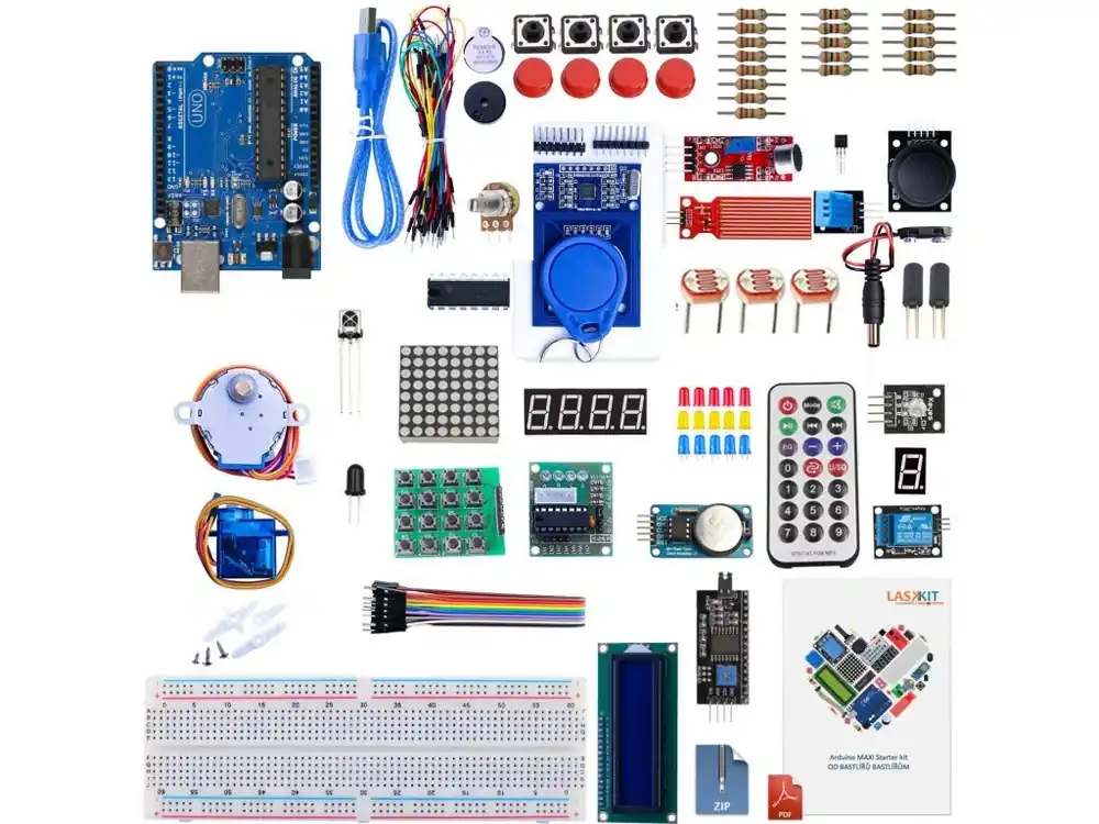 LaskaKit Arduino MAXI Starter kit, RFID Sezónní Sleva