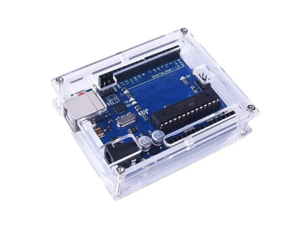 Nízká Cena Transparentní krabička pro Arduino UNO