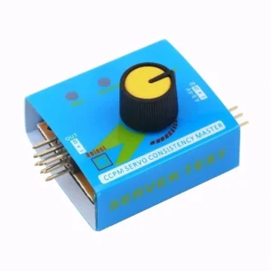 Hit Sezóny Multi Servo Tester 3CH ECS