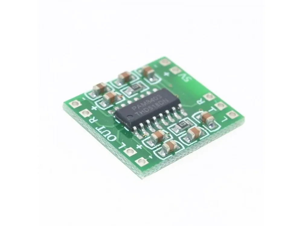 2x3W digitální audio zesilovač PAM8403 Expresní Doručení