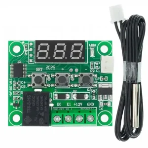 Digitální termostat W1209 12V, -50 až 110 °C Kup Teď