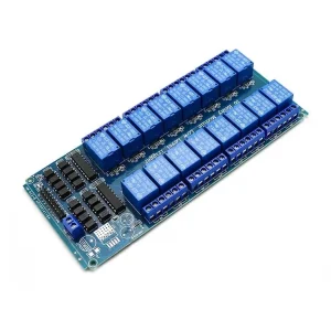 16-kanálů 5V relé modul 250VAC 10A Finální Výprodej