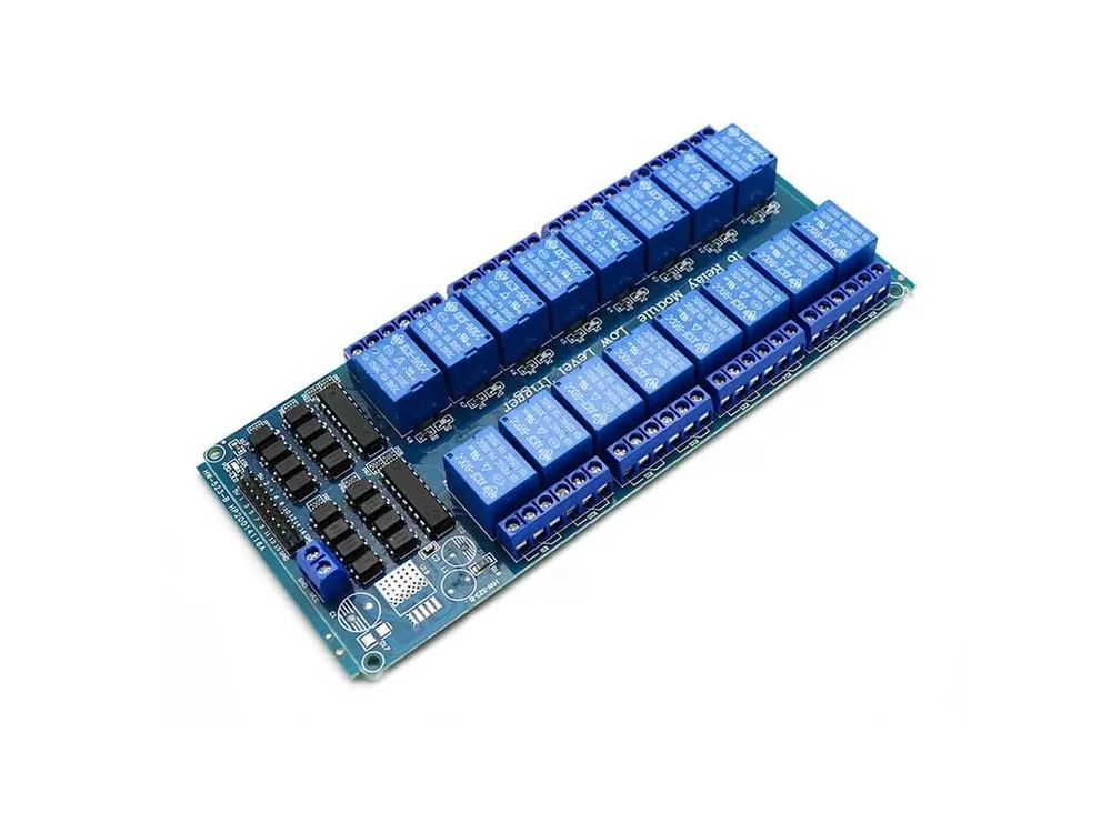 16-kanálů 5V relé modul 250VAC 10A Finální Výprodej