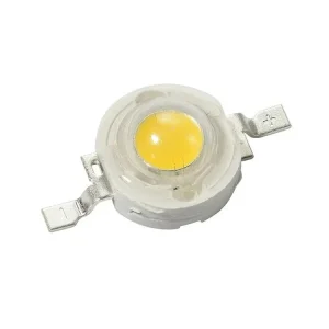 LED 1W Teplá bílá 100lm kulatá Akční Nabídka
