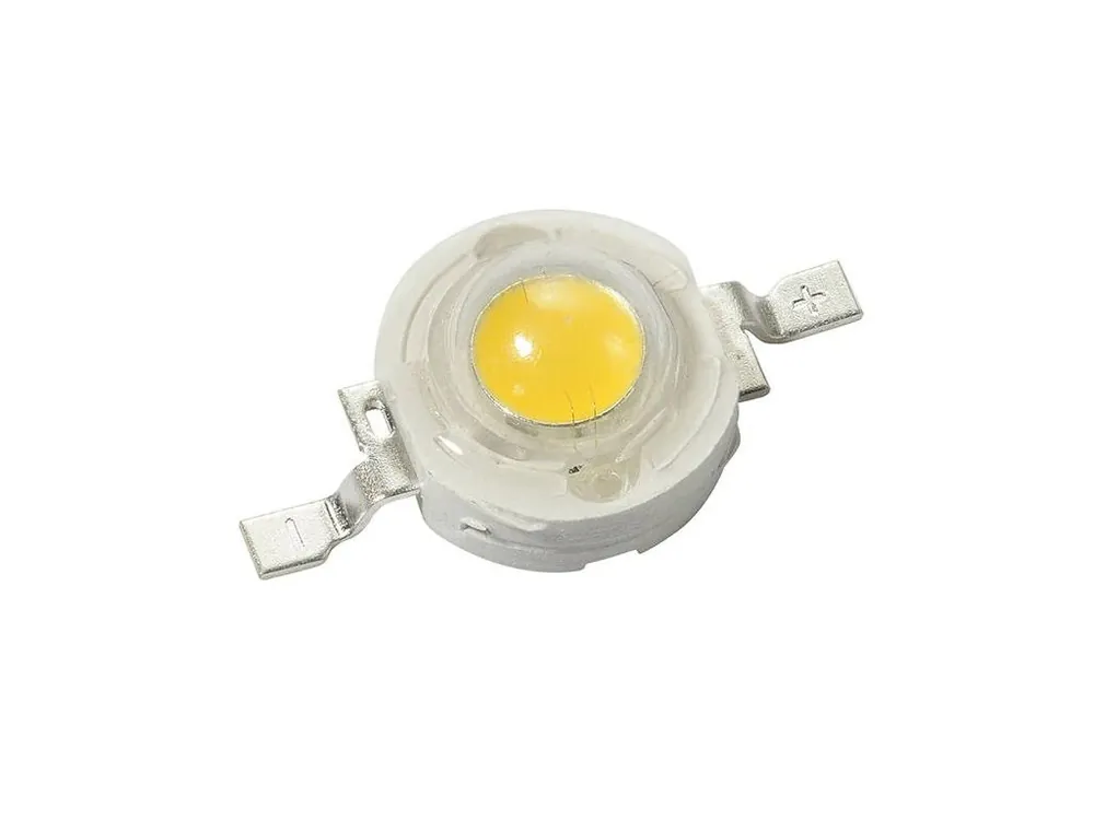 LED 1W Teplá bílá 100lm kulatá Akční Nabídka