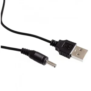 70cm USB A - 3.5x1.35mm kabel Must-Have