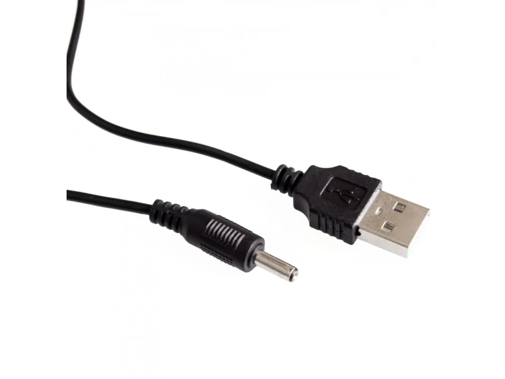 70cm USB A - 3.5x1.35mm kabel Must-Have