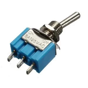 Přepínač páčkový MTS-102, ON-ON 125V/6A Poslední Šance