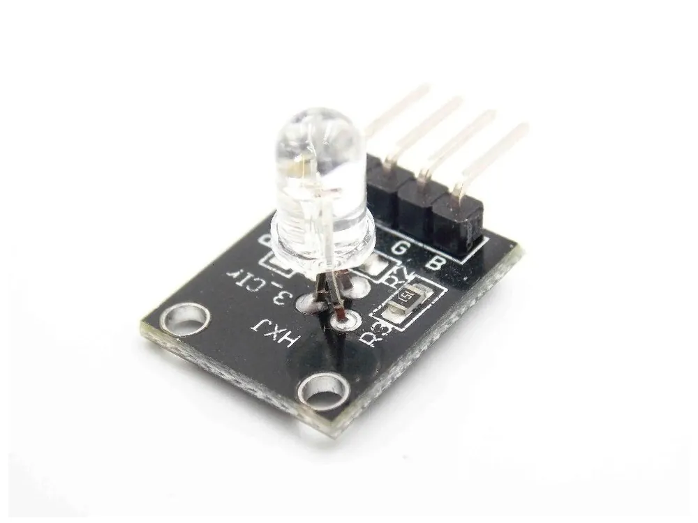 Značkový Keyes KY-016 RGB LED Modul