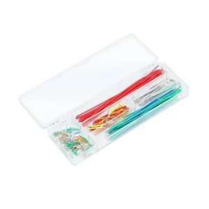 Breadboard vodiče 140 kusů v krabici Akční Cena