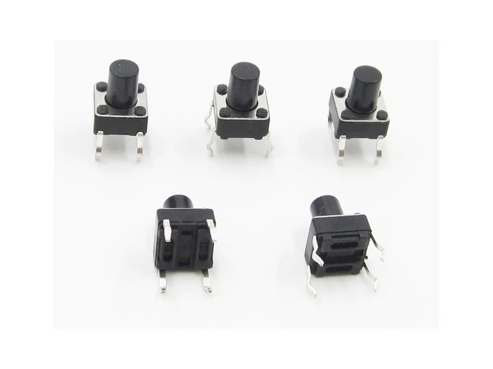 Tlačítko 6x6x8mm Jen Po Omezenou Doba
