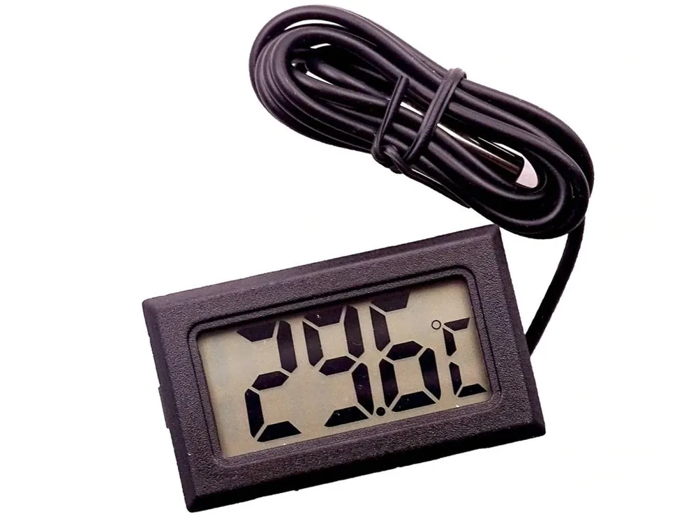 Akvarijní teploměr LCD NTC Objednat Nyní