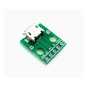 Víkendová Akce microUSB na DIP adaptér
