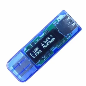 Nejlepší Cena Měřič proudu, napětí a kapacity USB 3.0, 4bit OLED displej