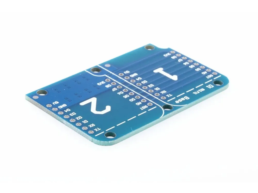 Horká Nabídka WeMos D1 mini dual base shield