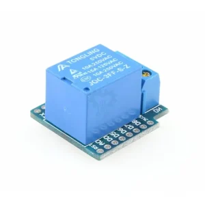 Akce Wemos D1 mini 1-kanál relé shield