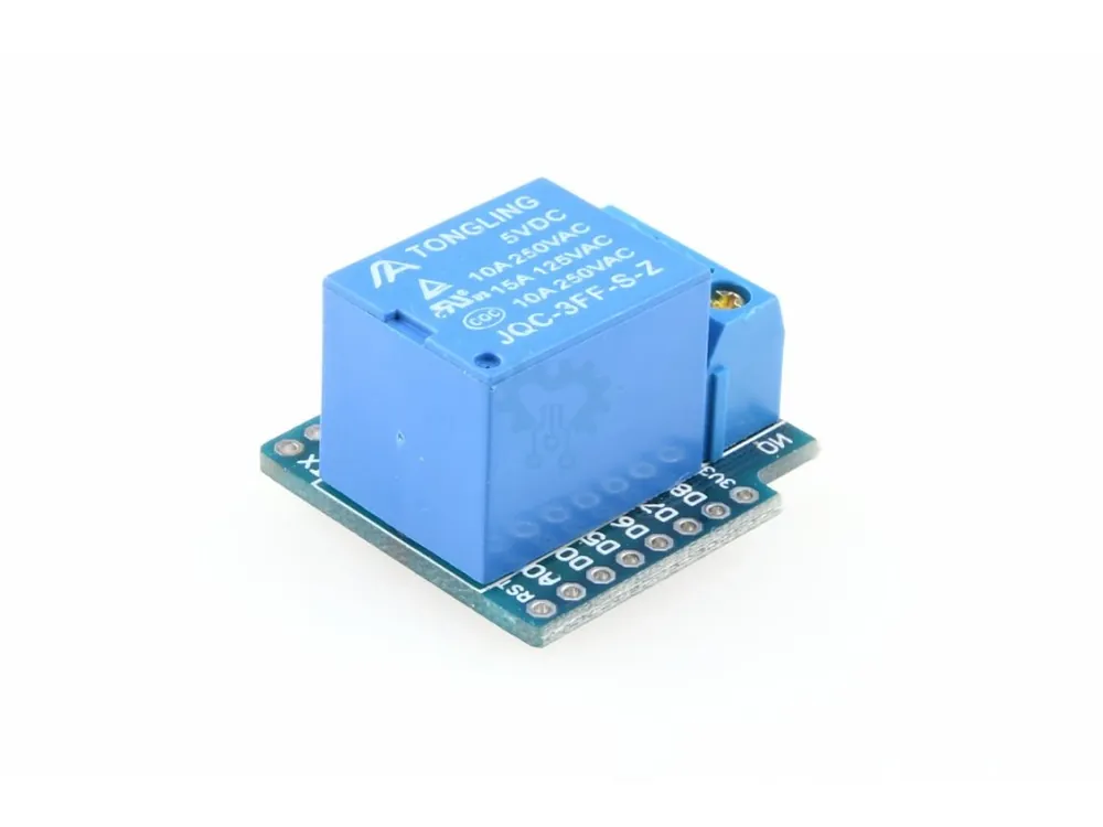 Akce Wemos D1 mini 1-kanál relé shield
